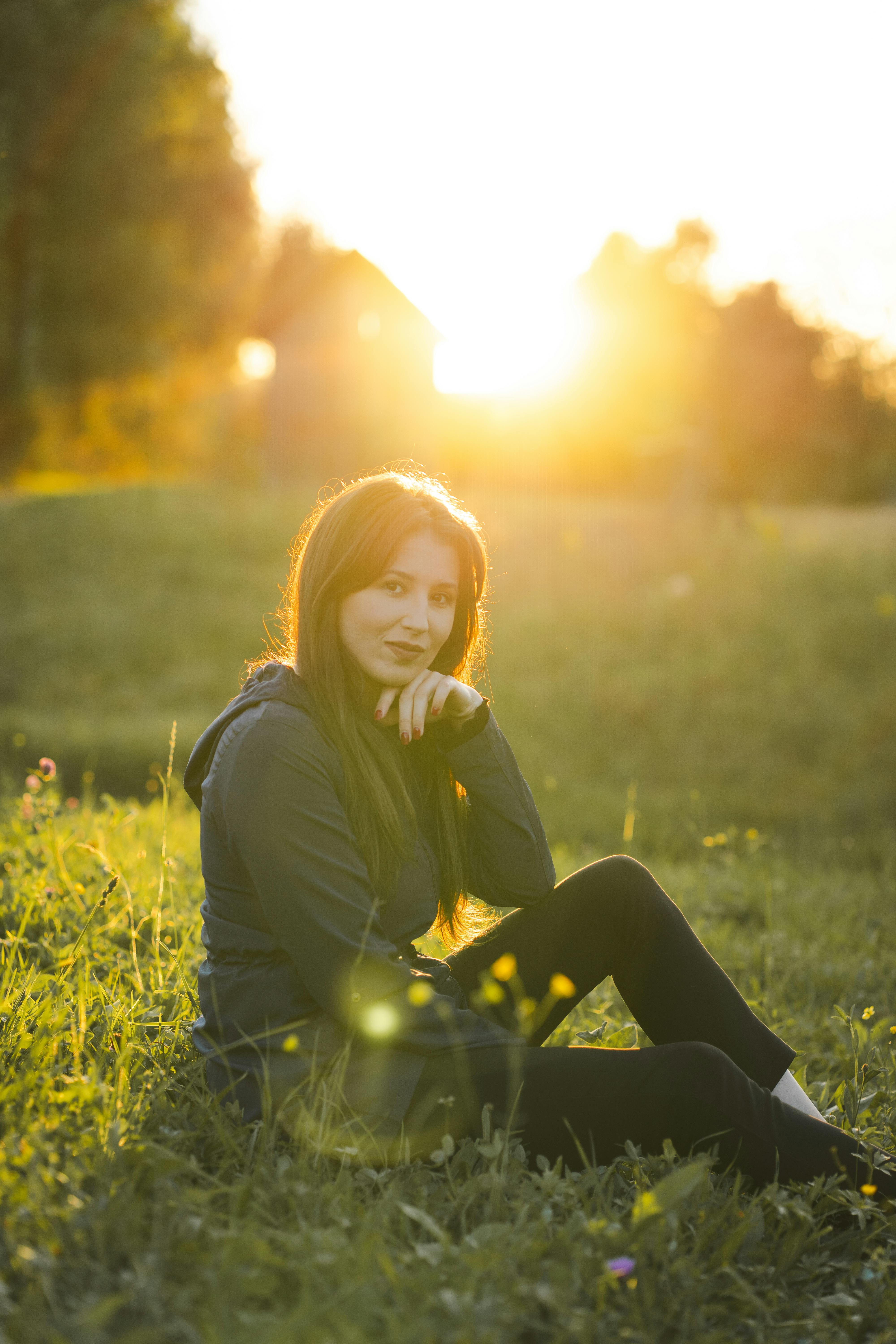 人物品牌短片的夜幕与氛围光影